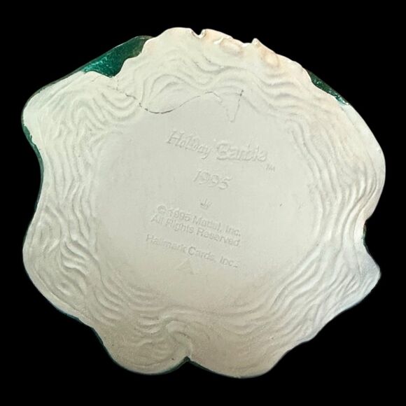 1995 Hallmark Keepsake Ornament Holiday Barbie Collector's Series #3 - Picture 8 of 8